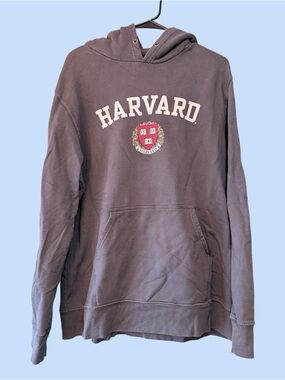 Reserved Charcoal Gray Pullover Hoodie
